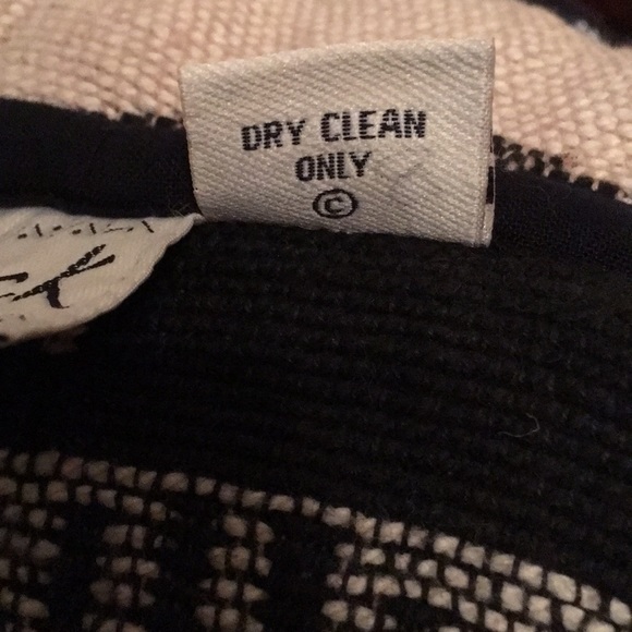 Flashback Snowflake Cropped Jacket Medium - Picture 5 of 5